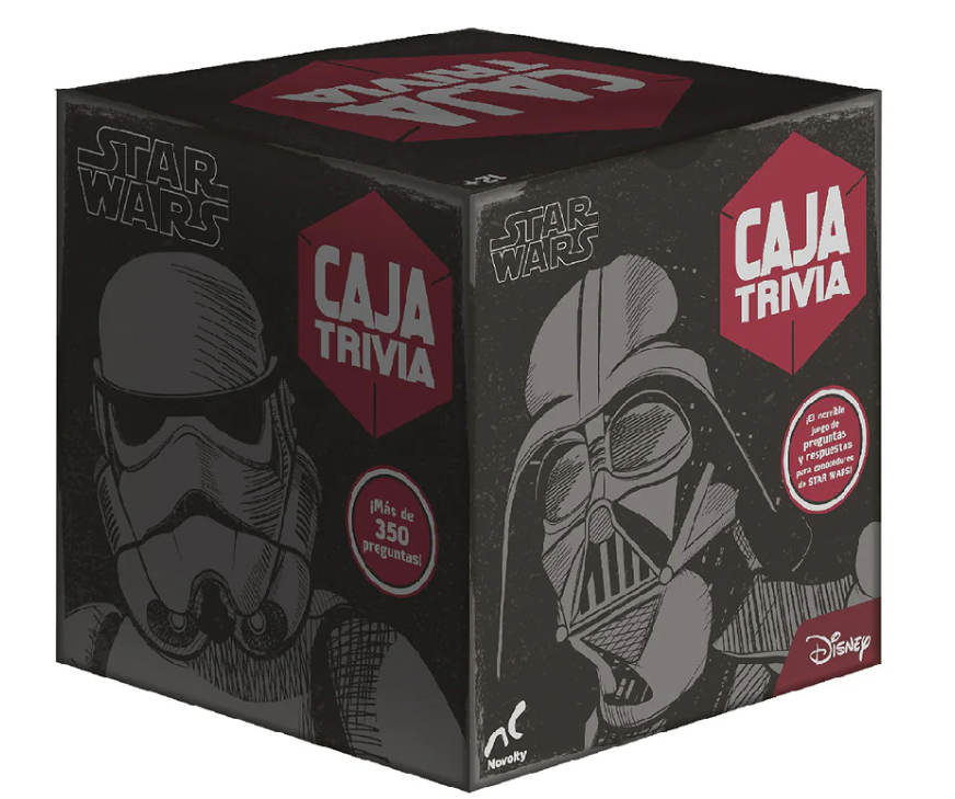 TRIVIA BOX STAR WARS