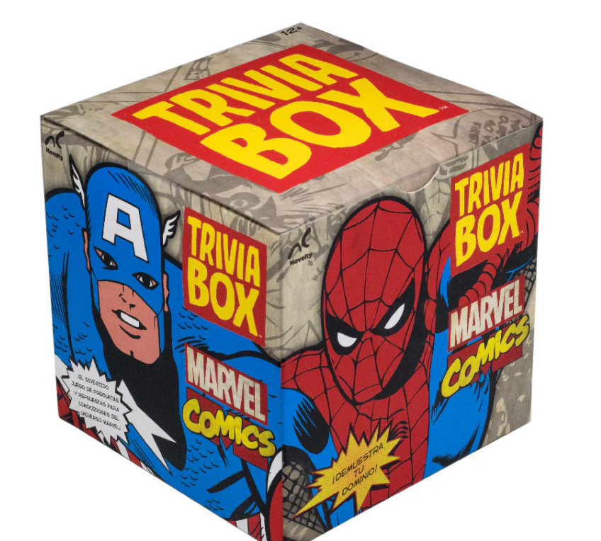 TRIVIA BOX MARVEL