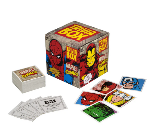 TRIVIA BOX MARVEL