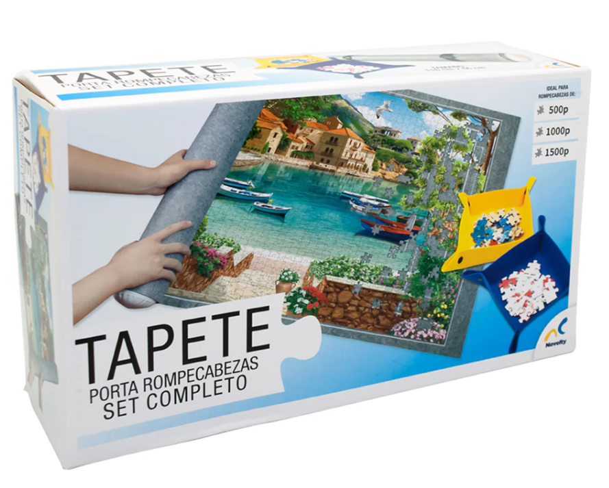 TAPETE PORTA ROMPECABEZAS