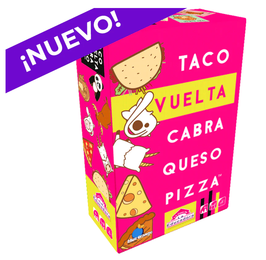 Taco Vuelta Cabra Queso Pizza