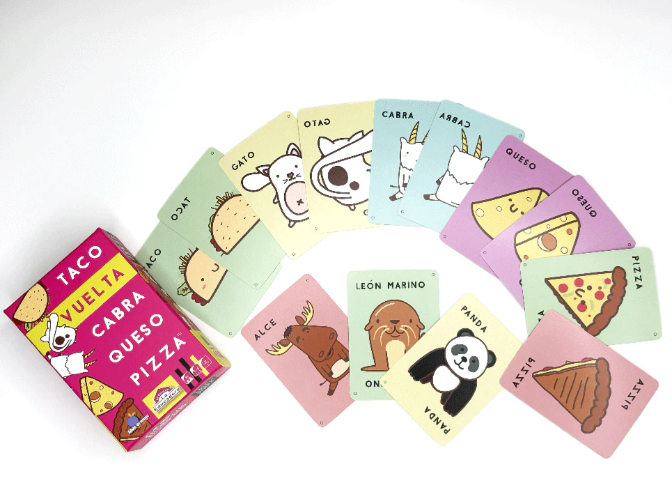 Taco Vuelta Cabra Queso Pizza