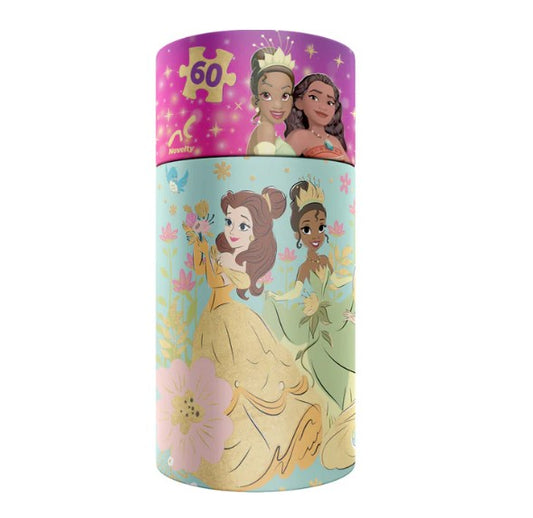 Rompecabezas Infantil Princesas Cilindro