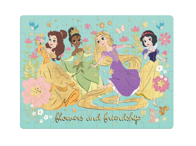 Rompecabezas Infantil Princesas Cilindro