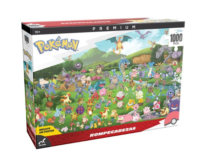 Rompecabezas Pokemon 1000 Pzs Premium