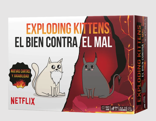 Gatitos explosivos (bien contra el mal)