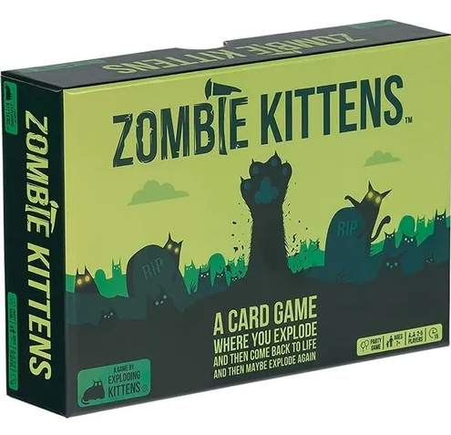Zombie Kittens