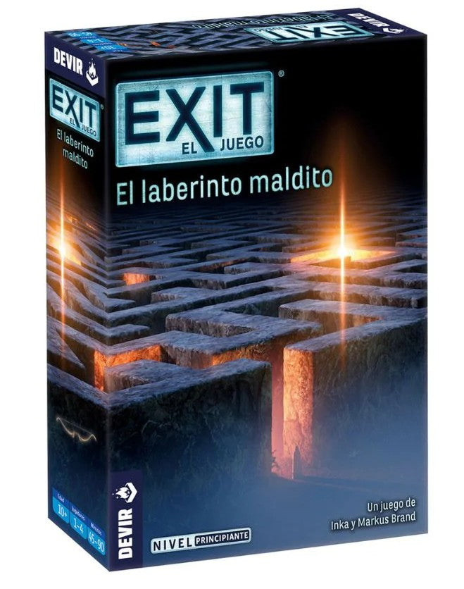 EXIT: El Laberinto Maldito