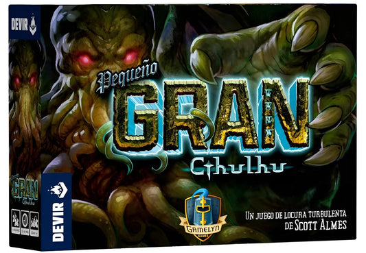 PEQUEÑO GRAN CTHULHU