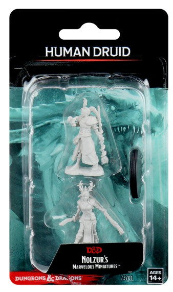 NOLZUR FEMALE HUMAN DRUID