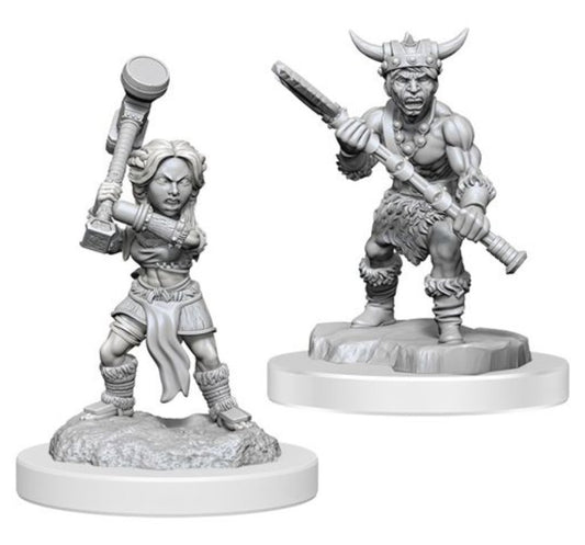 NOLZUR HALFLING BARBARIANS
