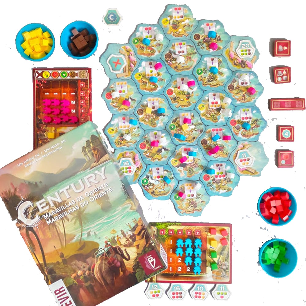 Century Maravillas del Oriente