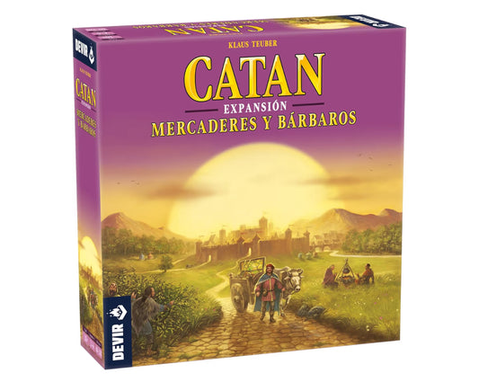 Catan Mercaderes y Bárbaros
