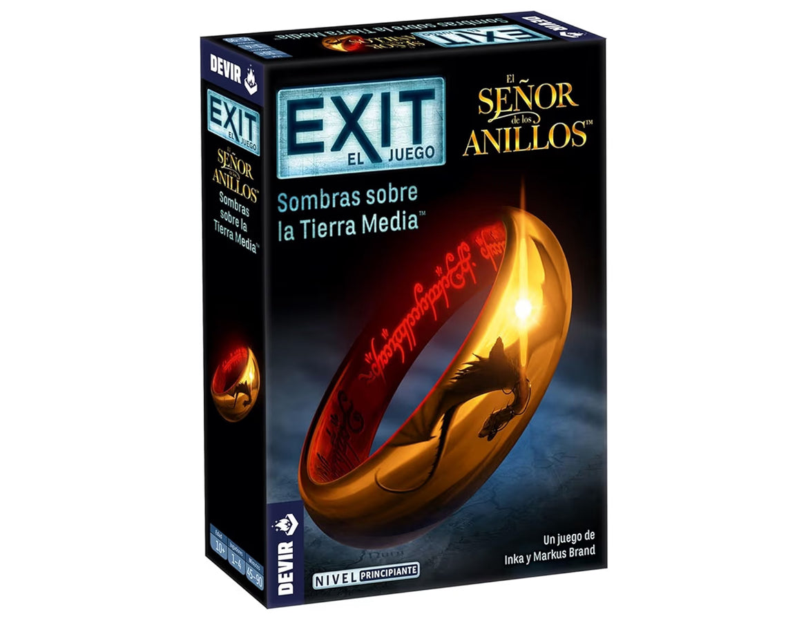 Exit Sombras sobre la tierra media