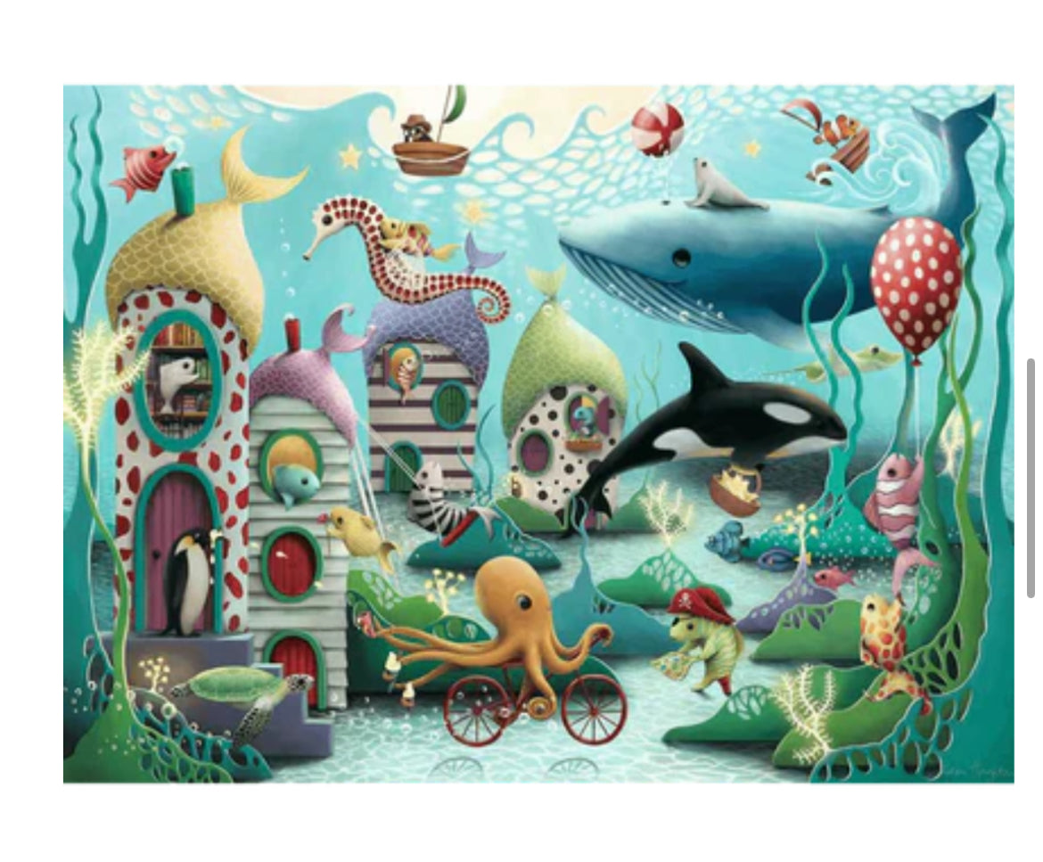 Rompecabezas animales 100pz