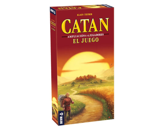 Catan 5-6 jugadores