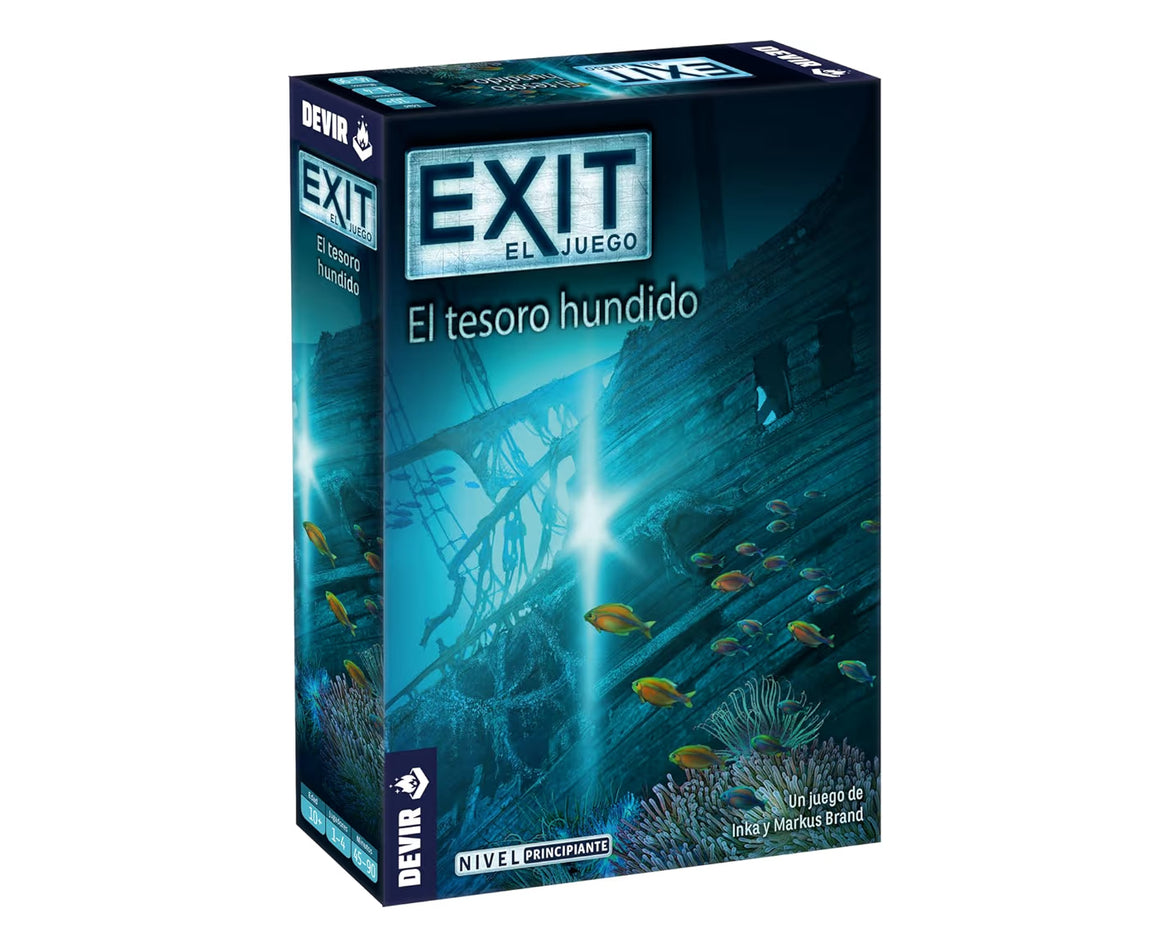 Exit El tesoro hundido