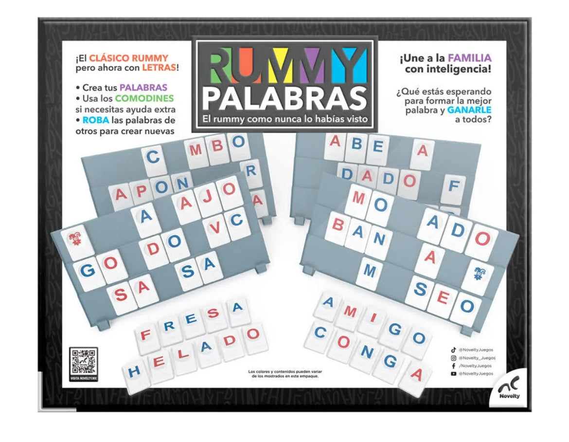 Rummy Palabras