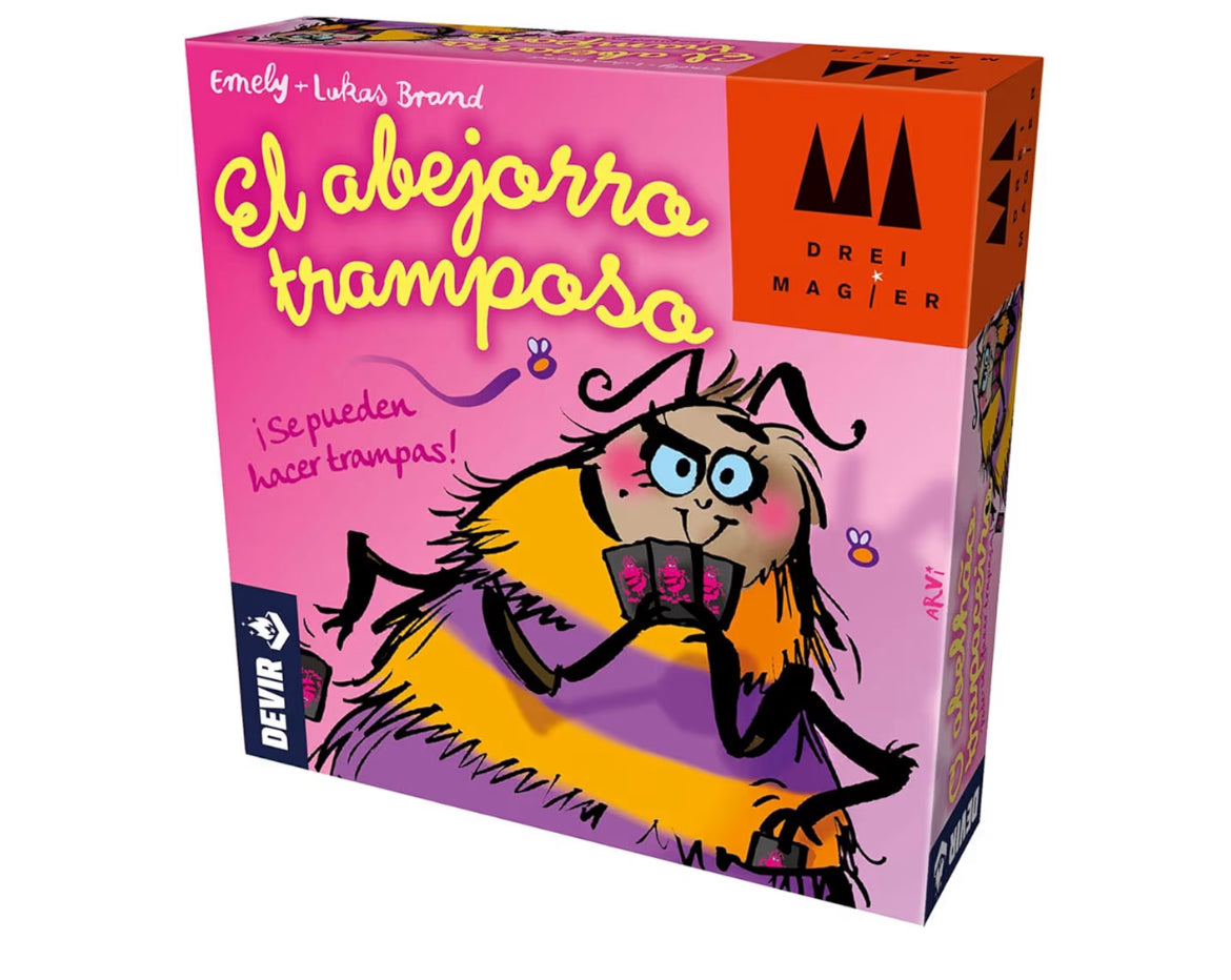 El abejorro tramposo
