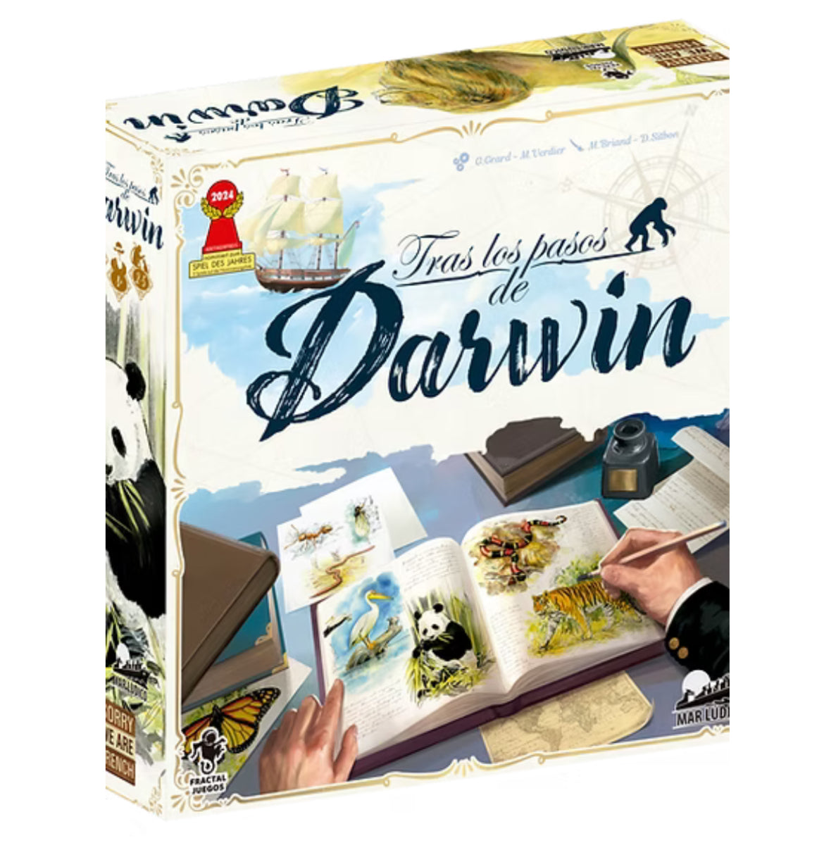 Tras los Pasos de Darwin