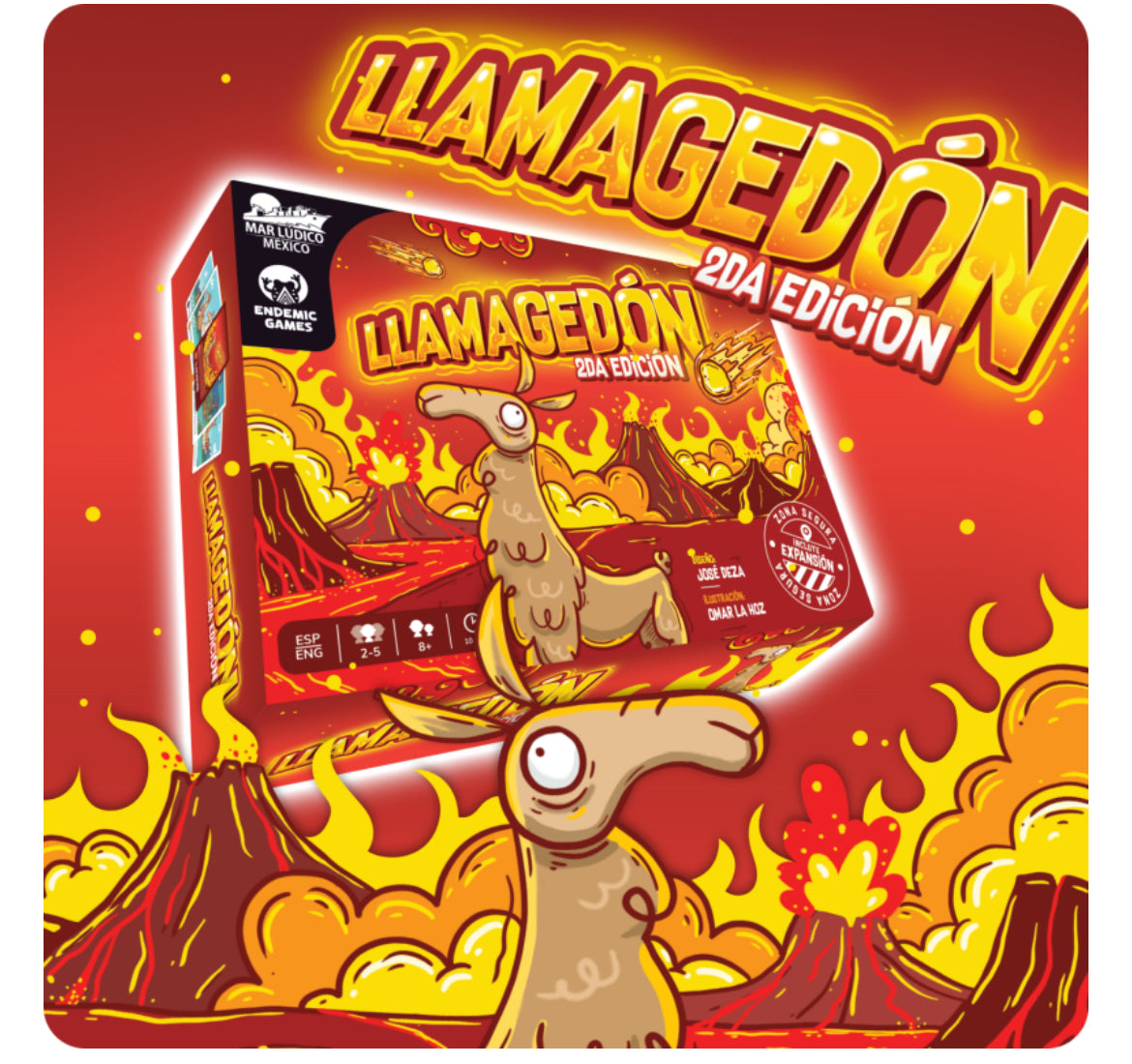 Llamagedon