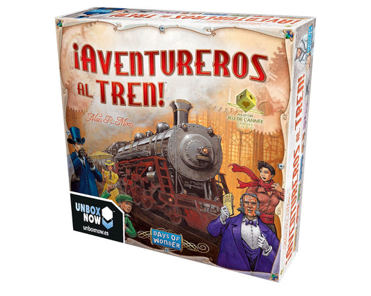 Aventureros al Tren
