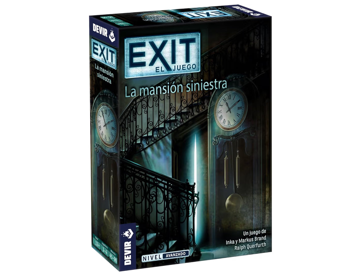Exit La mansión siniestra