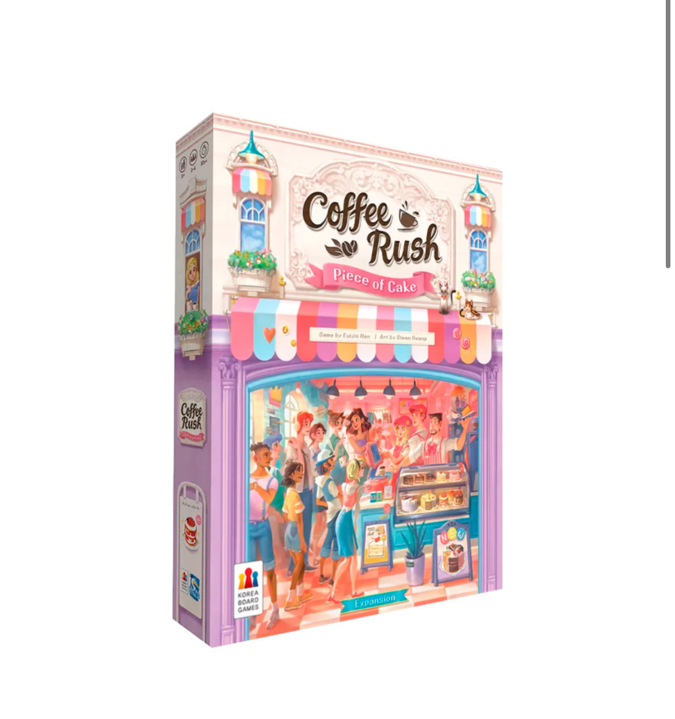 Coffe Rush Piece of cake