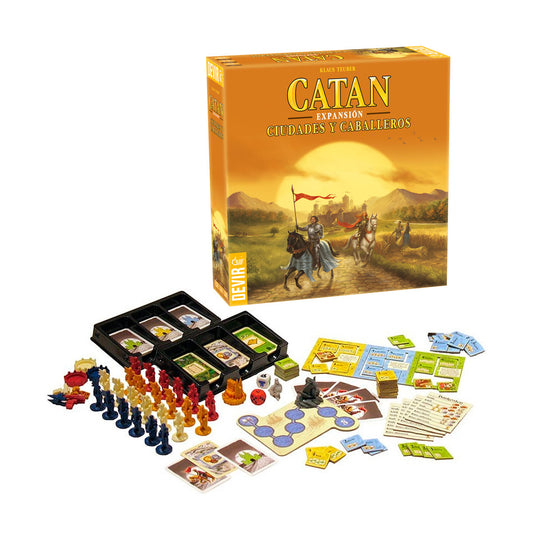 CATAN CIUDADES Y CABALLEROS