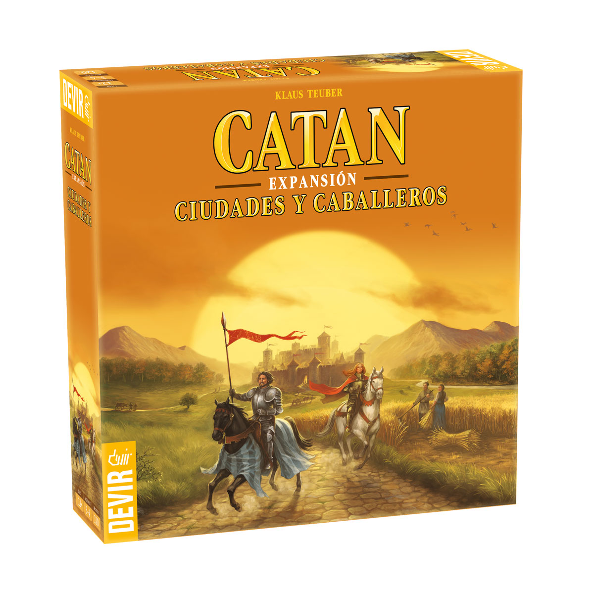 CATAN CIUDADES Y CABALLEROS