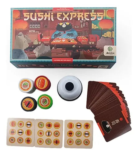 Sushi Express Maldon