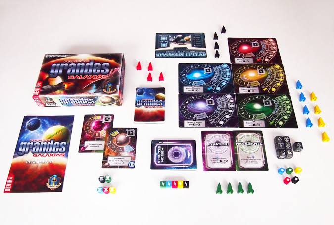 Pequeñas Grandes Galaxias