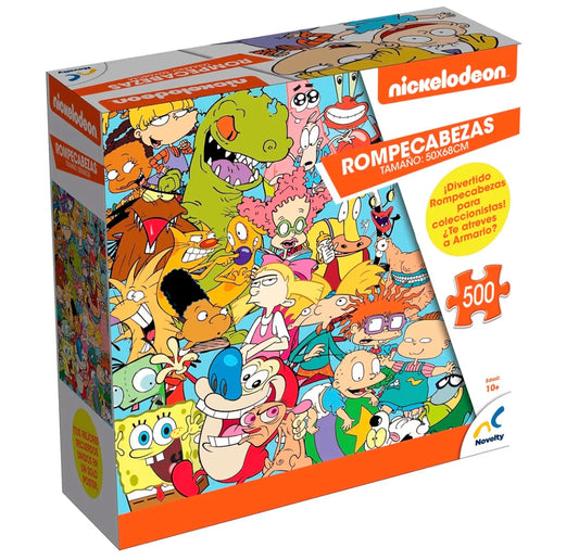 Rompecabezas Nickelodeon 500 Pzs
