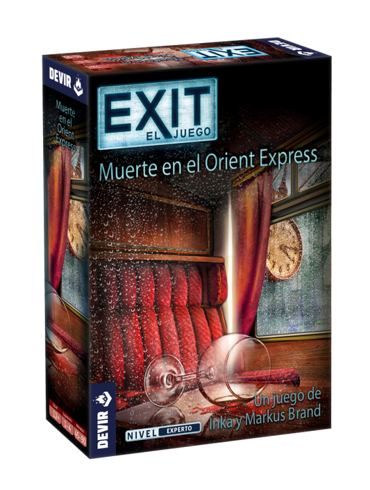 Exit (Muerte en el orient express)
