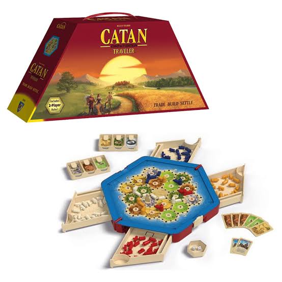 Catan Edición de Viaje
