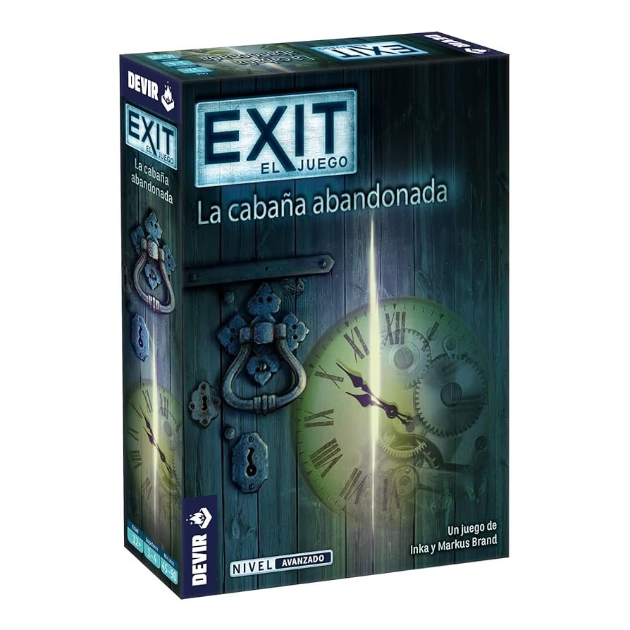 EXIT La cabaña abandonada